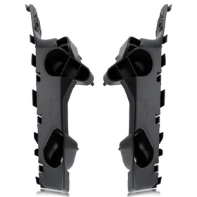 AUTOKAY front packaging showing both bumper retainer brackets and benefits