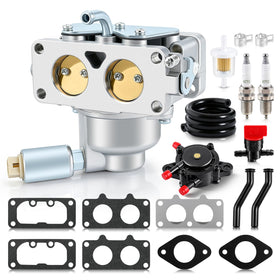 AUTOKAY carburetor front view showing clean casting and mounting points for easy fit