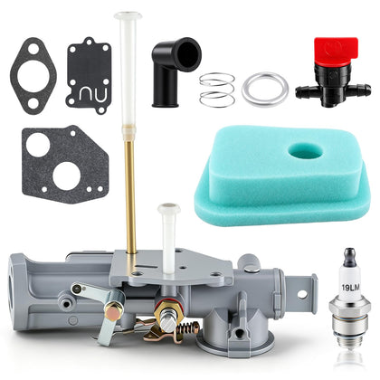 AUTOKAY carburetor front view showing fit and mounting points for easy replacement