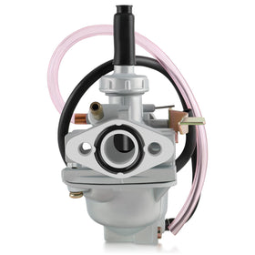 AUTOKAY carburetor front view showing body and throttle linkage benefit reliable fit