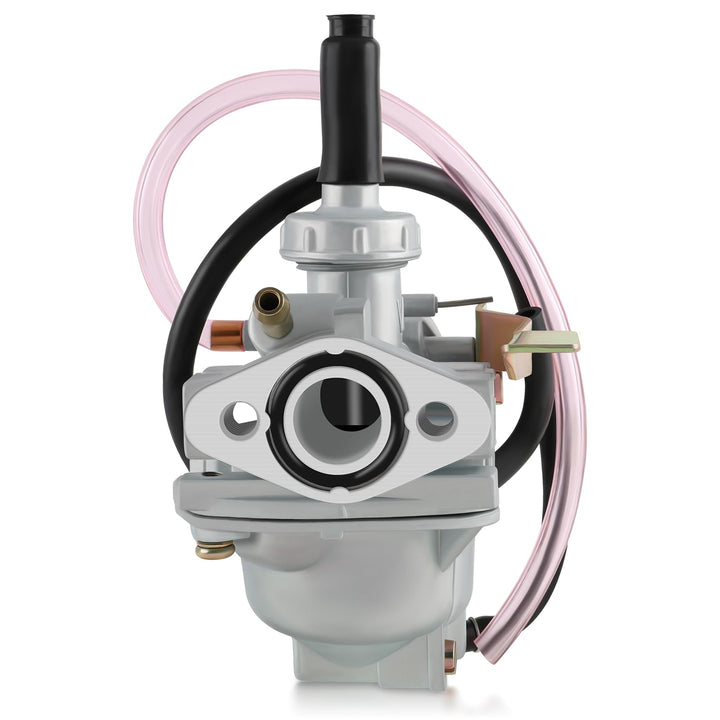 AUTOKAY carburetor front view showing body and throttle linkage benefit reliable fit