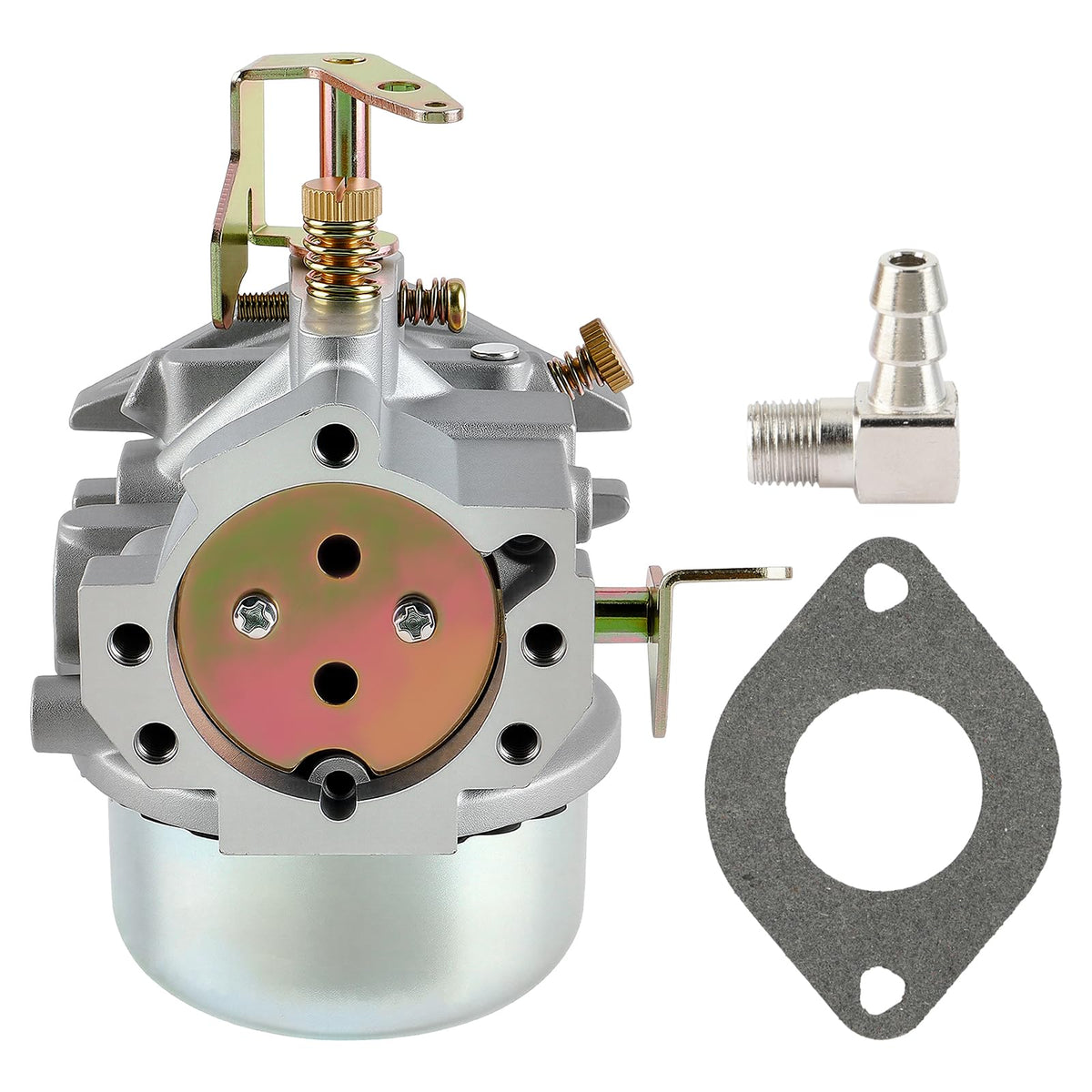 AUTOKAY carburetor front view showing inlet ports and clean casting, ensures correct fit