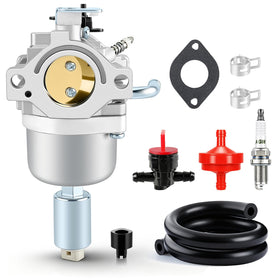 AUTOKAY carburetor front view showing mounting points and improved fit