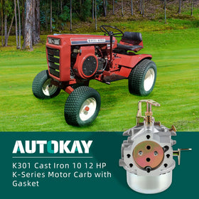 AUTOKAY carburetor with gasket included in package, simplifies installation