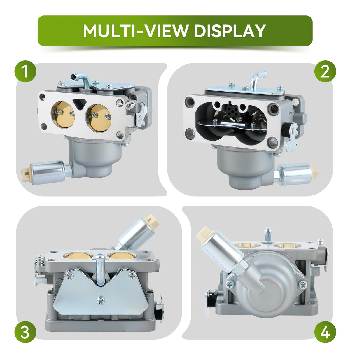 AUTOKAY gasket set and included hardware displayed for full rebuild convenience