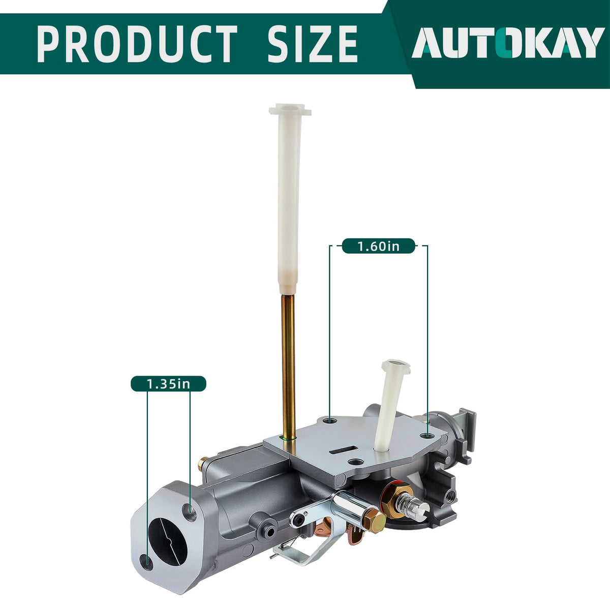 AUTOKAY packaged parts with labels displaying included components for clarity