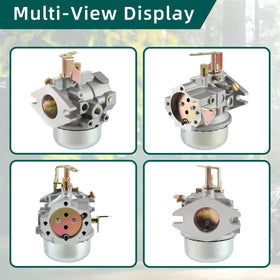 AUTOKAY carburetor side mount detail showing fuel nipple and body shape, aids compatibility