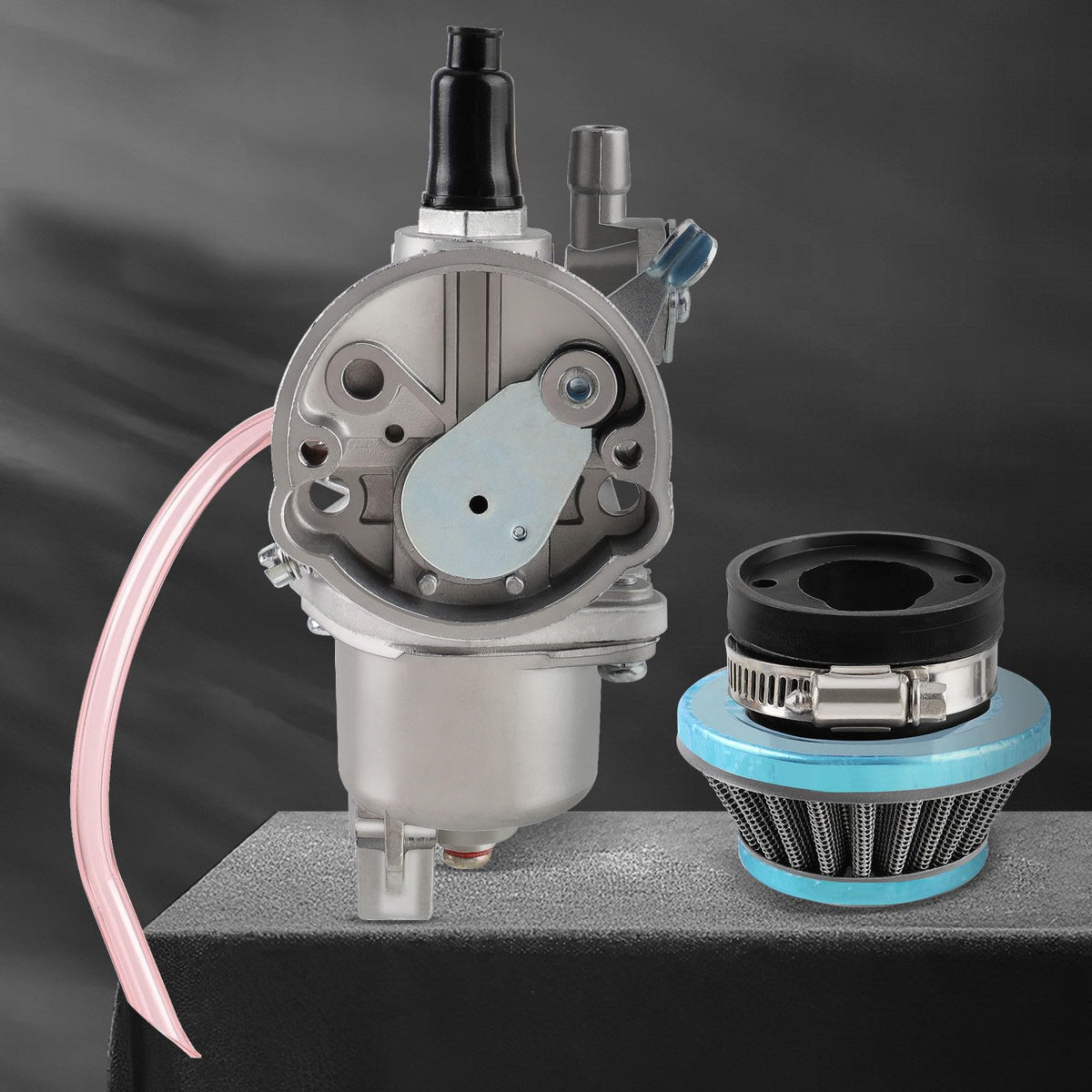 AUTOKAY carburetor side angle highlighting body and throttle linkage for reliable fit