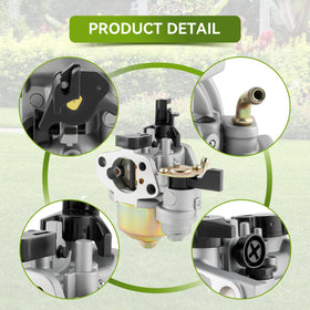 AUTOKAY spark plug and fuel filter from kit showing maintenance-ready benefit