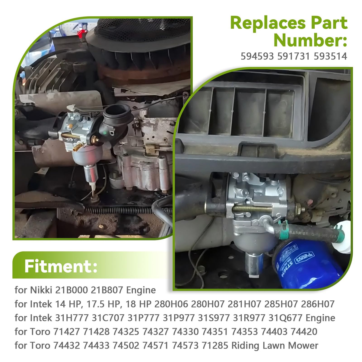 AUTOKAY spark plug and shut-off valve set for easy swap and safety