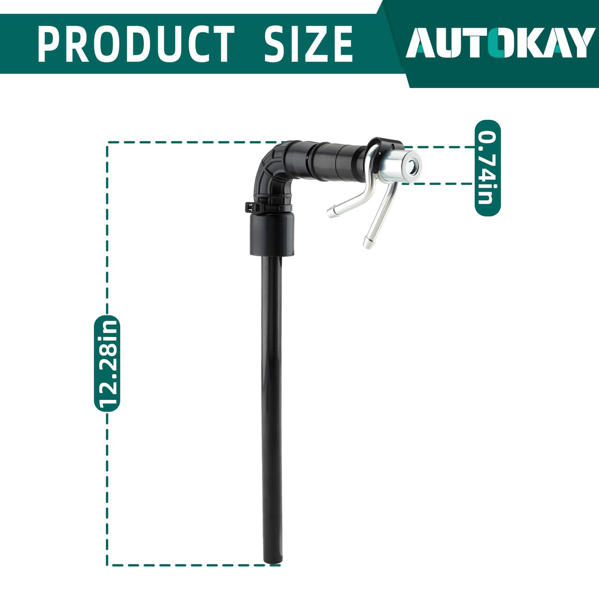 AUTOKAY close-up of connector end seal for secure, leak-resistant connection