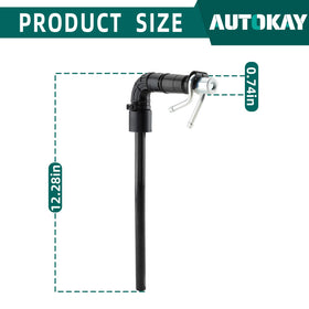 AUTOKAY close-up of connector end seal for secure, leak-resistant connection