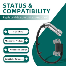 AUTOKAY coil side profile with label for easy part identification benefit