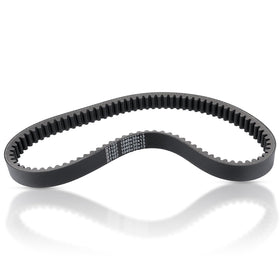 AUTOKAY front view of drive belt showing full profile and fit clarity benefit
