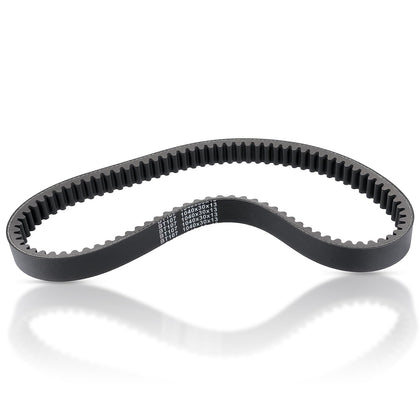 AUTOKAY front view of drive belt showing full profile and fit clarity benefit