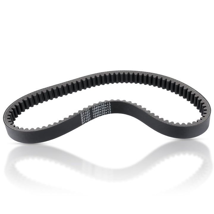 AUTOKAY front view of drive belt showing full profile and fit clarity benefit