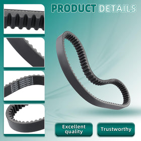AUTOKAY tight shot of belt ribs showing correct rib pattern for reliable engagement