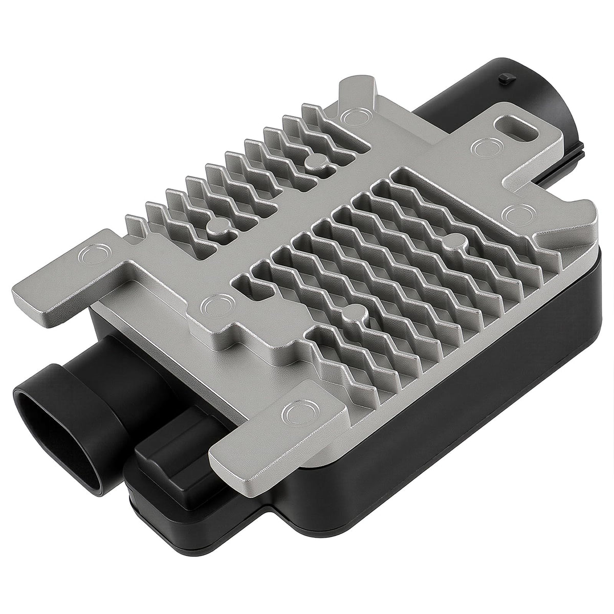 AUTOKAY front view of fan control module showing clean fit and durability