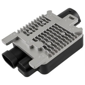 AUTOKAY front view of fan control module showing clean fit and durability