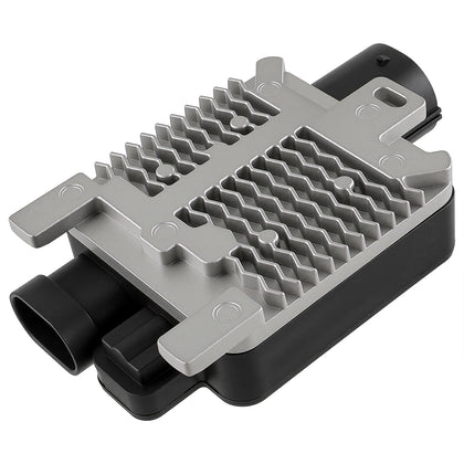 AUTOKAY front view of fan control module showing clean fit and durability