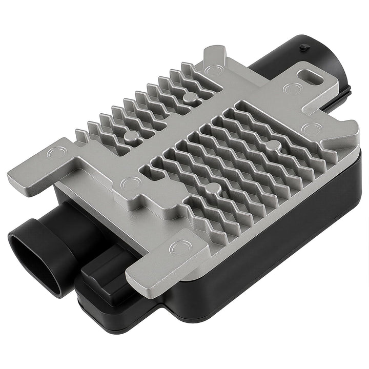 AUTOKAY front view of fan control module showing clean fit and durability