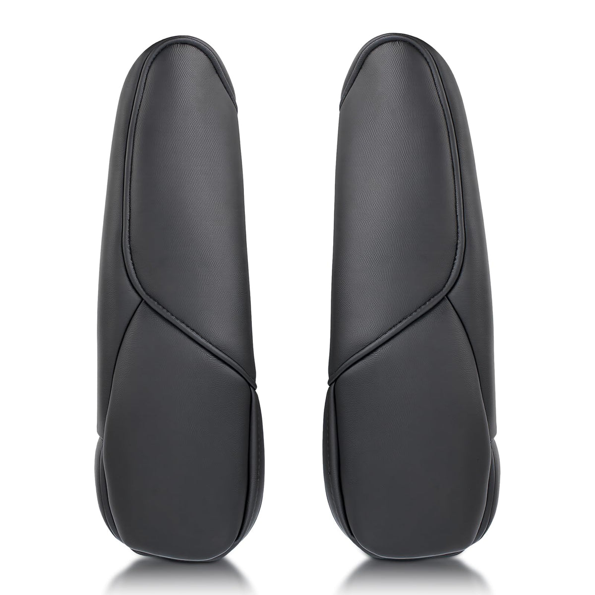 AUTOKAY front armrest cover front view shows clean restoration benefit