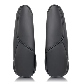 AUTOKAY front armrest cover front view shows clean restoration benefit