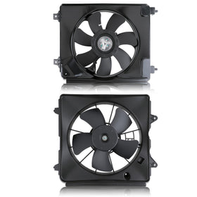 AUTOKAY complete fan assembly front view showing exact fit and easy replacement