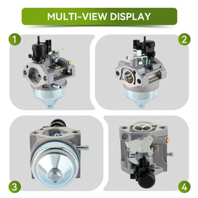 AUTOKAY choke and throttle side showing auto-choke mechanism for easier cold starts