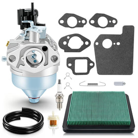 AUTOKAY carburetor front view showing clean casting and precise ports for reliable fit