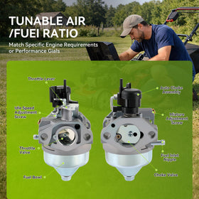 AUTOKAY fuel filter and fuel line close-up demonstrating contamination protection benefit