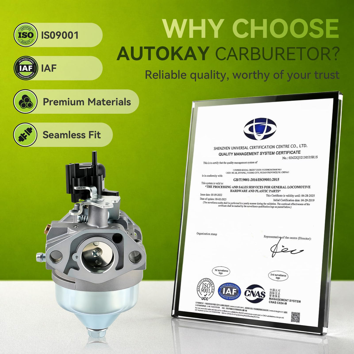 AUTOKAY product packaged ready to ship protecting parts and ensuring safe delivery