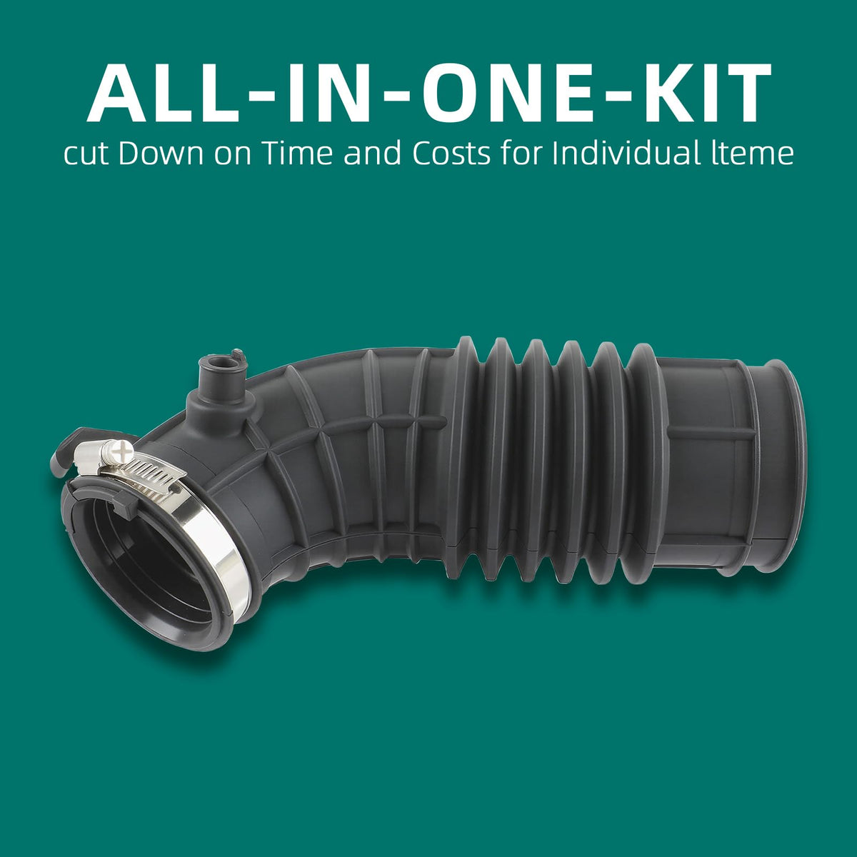AUTOKAY hose label with part number for quick verification benefit