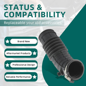 AUTOKAY hose mating flange and connection points for easy secure fit