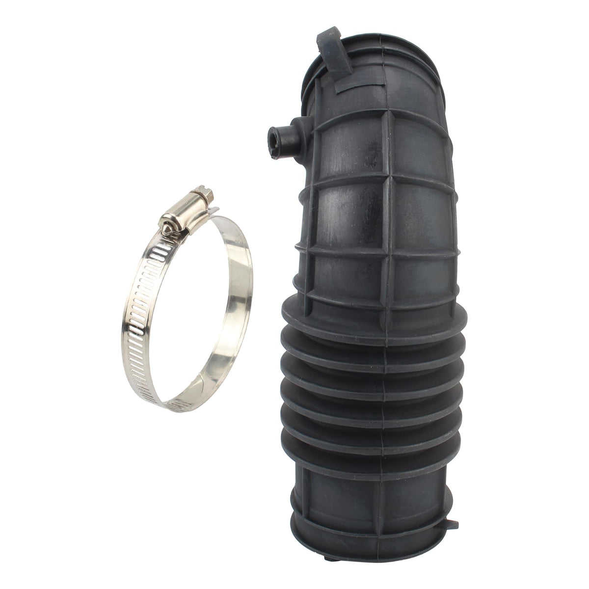 AUTOKAY hose size comparison with hand showing scale for easy install