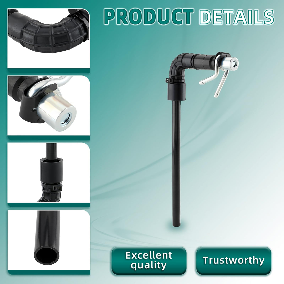 AUTOKAY hose material texture detail demonstrating heat and oil resistance