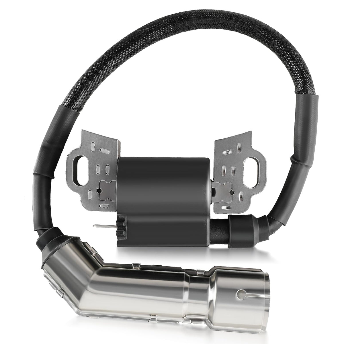 AUTOKAY ignition coil front view showing compact design and reliable fit