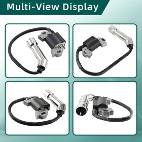 AUTOKAY ignition coil connector detail showing secure electrical connection benefit