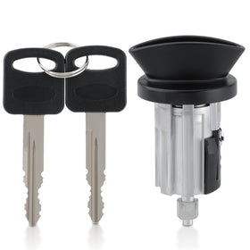 AUTOKAY front view of ignition cylinder showing mount and fit benefit