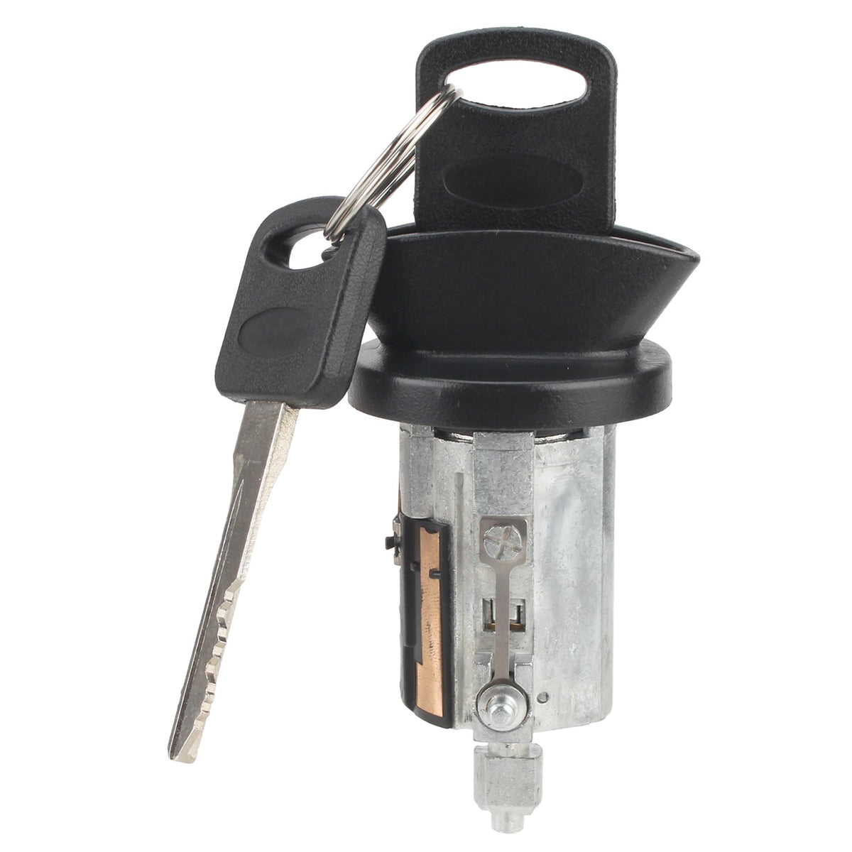 AUTOKAY ignition cylinder in garage scene showing practical replacement use