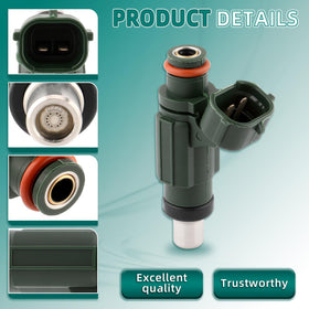 AUTOKAY injector electrical connector detail ensuring plug compatibility