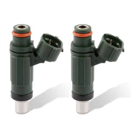 AUTOKAY injector front view showing clean machining and fitment benefit