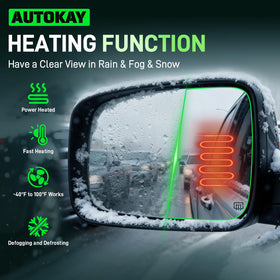 AUTOKAY installed on Dodge Ram side profile demonstrating restored visibility