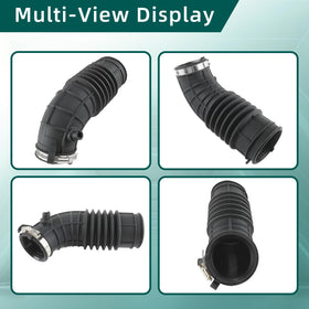AUTOKAY intake hose installed in engine bay demonstrating direct-fit replacement