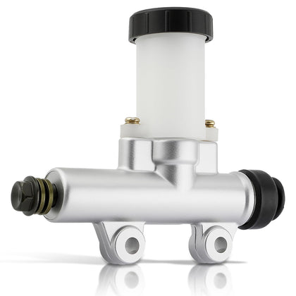 AUTOKAY master cylinder front view showing compact reservoir and mounting for easy replacement