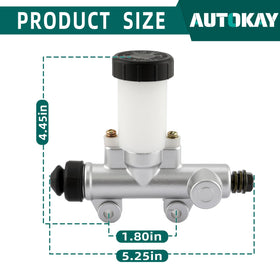 AUTOKAY mounting bolts spacing detail showing 1 3/4 inch centers for correct fitment
