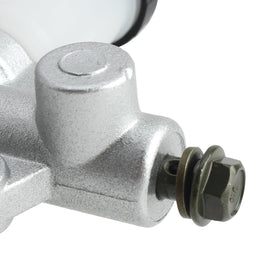 AUTOKAY packaged unit ready-to-ship demonstrating included single master cylinder