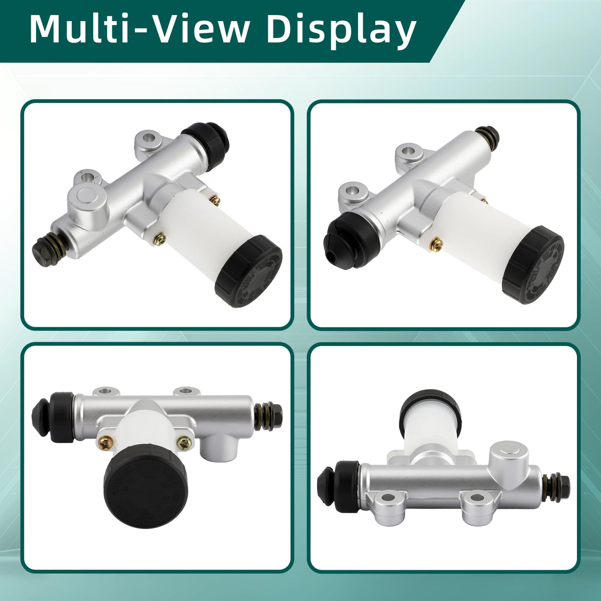 AUTOKAY reservoir close-up highlighting integrated design and visible fluid fill for convenience