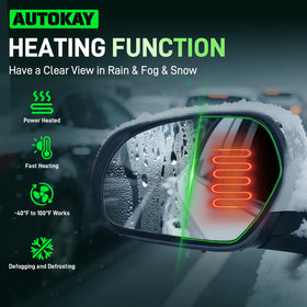 AUTOKAY wiring harness and connectors for simple plug-in compatibility benefit