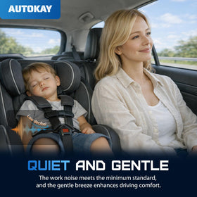AUTOKAY installed in engine bay showing restored radiator airflow and cooling support